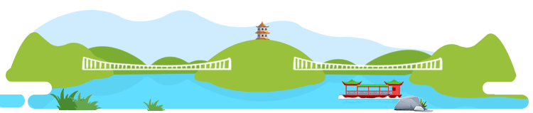 石燕湖风景图