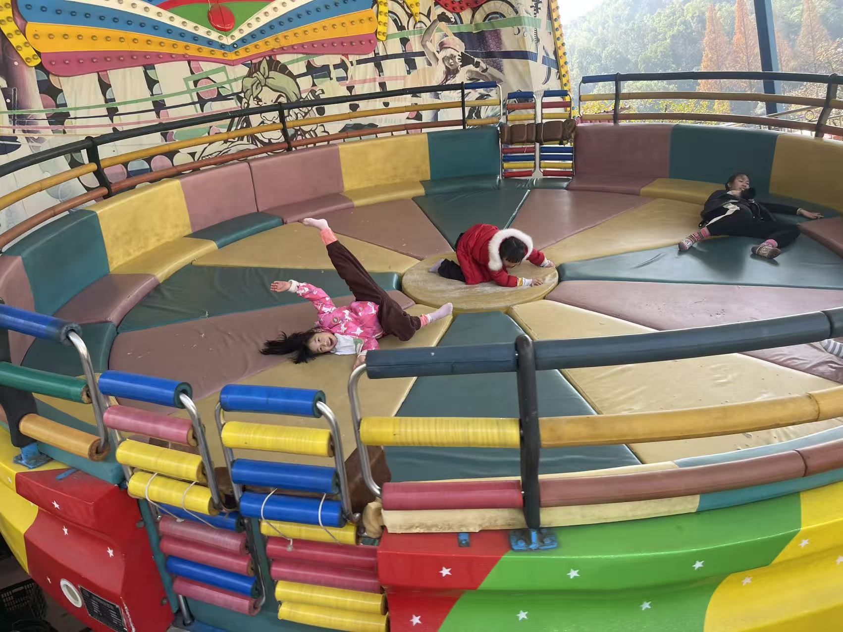 石燕湖游乐场迪斯科