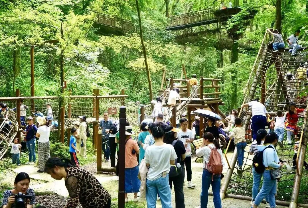 石燕湖丛林穿越