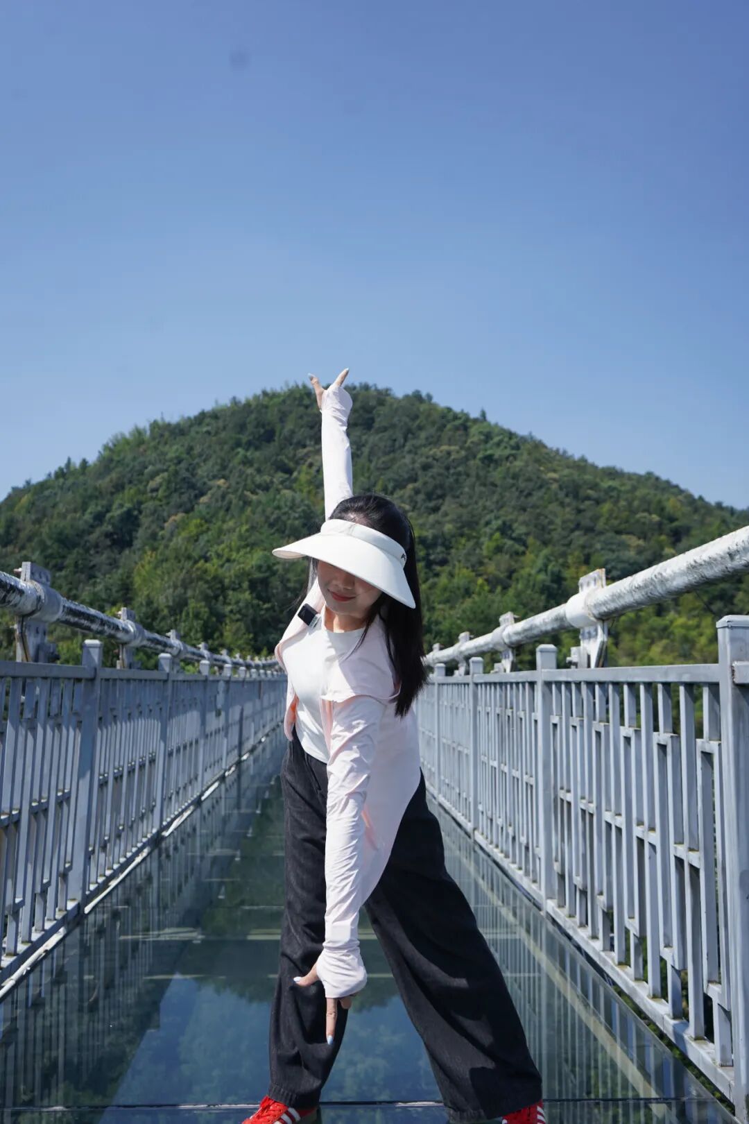 石燕湖玻璃桥