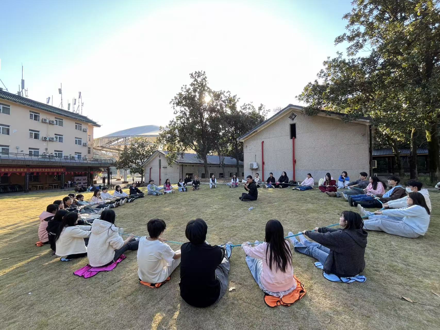 石燕湖拓展动力圈