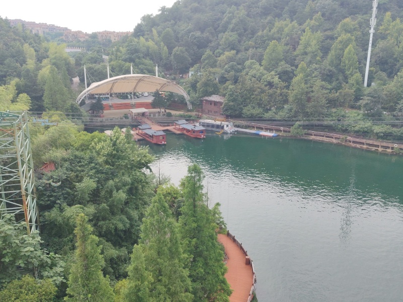 石燕湖大游船