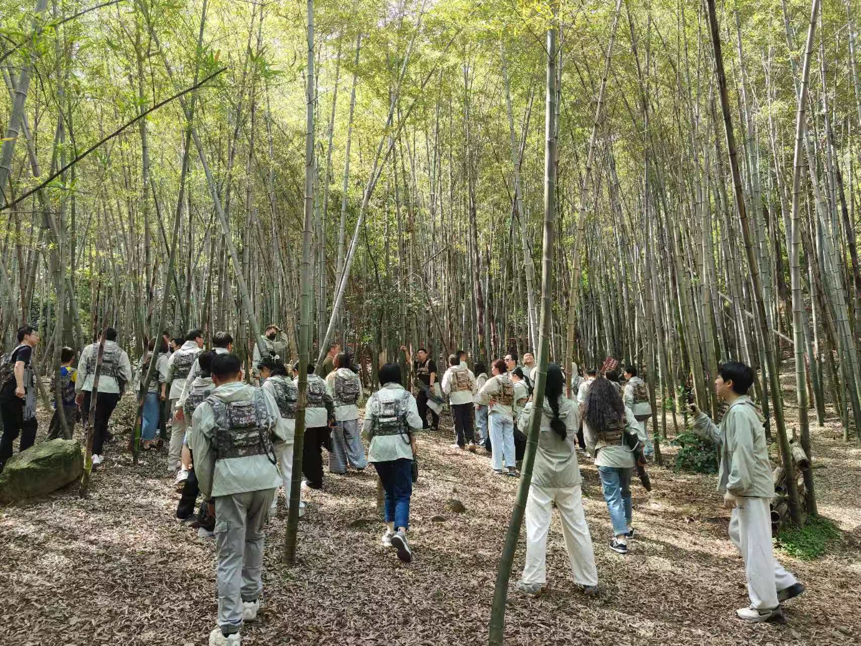 石燕湖CS镭战